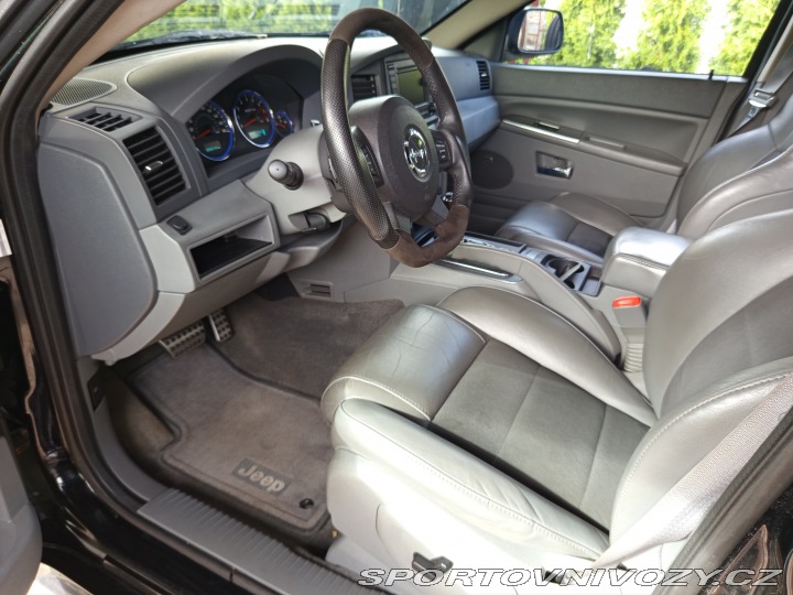 Ostatní značky Ostatní modely Jeep grand Cherokee srt 8 2008
