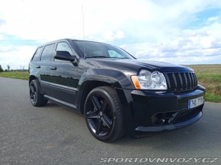 Ostatní značky Ostatní modely Jeep grand Cherokee srt 8 2008