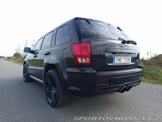 Ostatní značky Ostatní modely Jeep grand Cherokee srt 8 2008