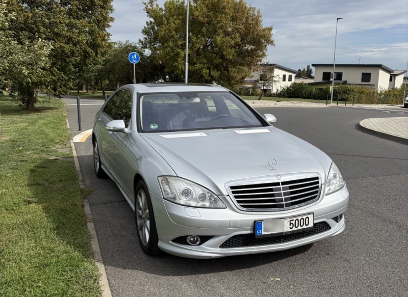 Mercedes-Benz S W221 S500 ČR- rozvody atd