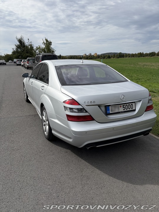 Mercedes-Benz S W221 S500 2006