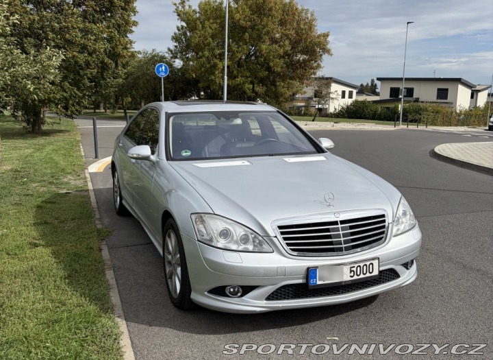 Mercedes-Benz S W221 S500 ČR- rozvody atd 2006