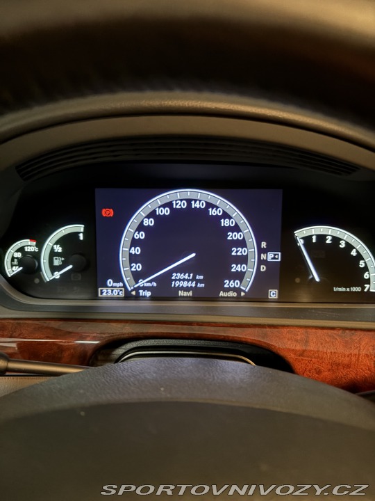 Mercedes-Benz S W221 S500 2006