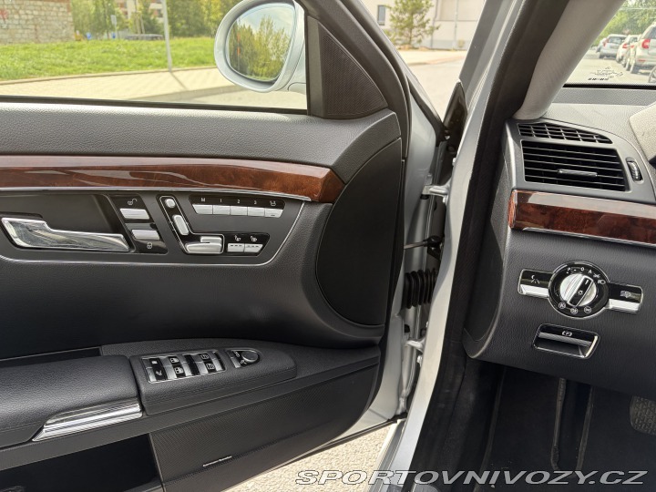 Mercedes-Benz S W221 S500 ČR- rozvody atd 2006