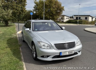 Mercedes-Benz S W221 S500 ČR- rozvody atd 2006