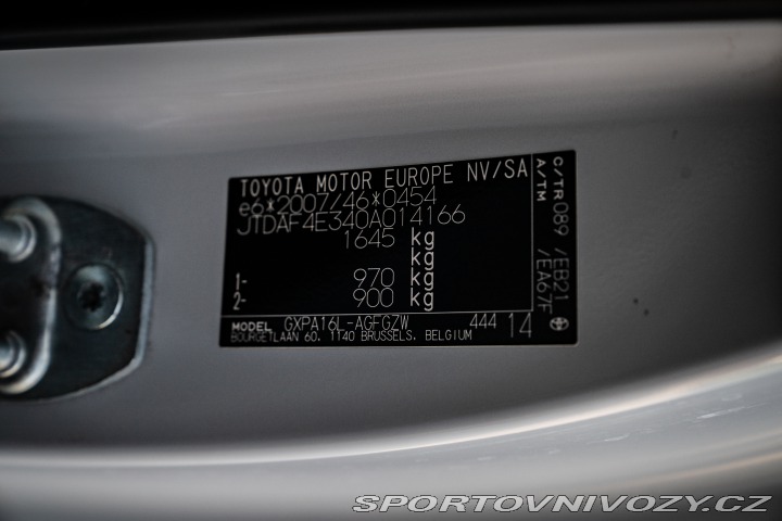 Toyota Yaris PERFORMANCE/SPORT 2021
