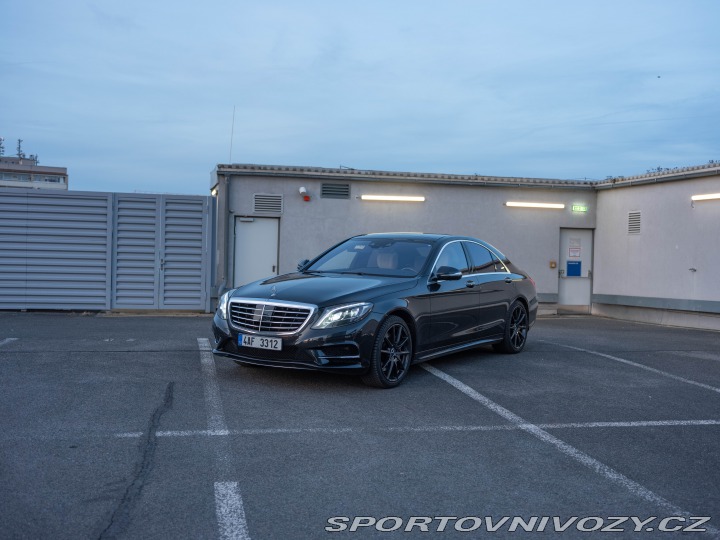 Mercedes-Benz S W222 s350 4 matic AMG 2014