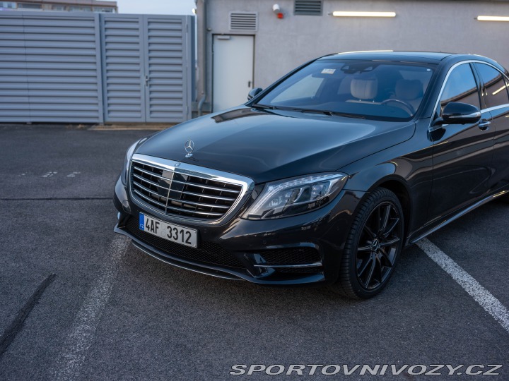 Mercedes-Benz S W222 s350 4 matic AMG 2014