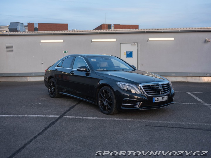 Mercedes-Benz S W222 s350 4 matic AMG 2014