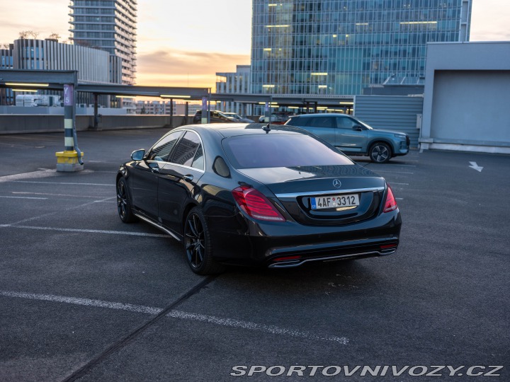 Mercedes-Benz S W222 s350 4 matic AMG 2014