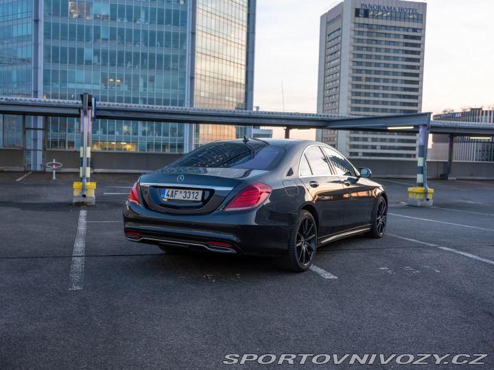 Mercedes-Benz S W222 s350 4 matic AMG 2014