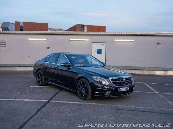 Mercedes-Benz S W222 s350 4 matic AMG 2014