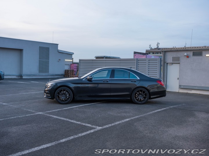 Mercedes-Benz S W222 s350 4 matic AMG 2014