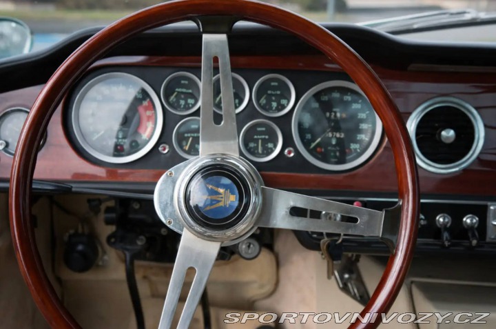 Maserati Ostatní modely MEXICO 4200 1968
