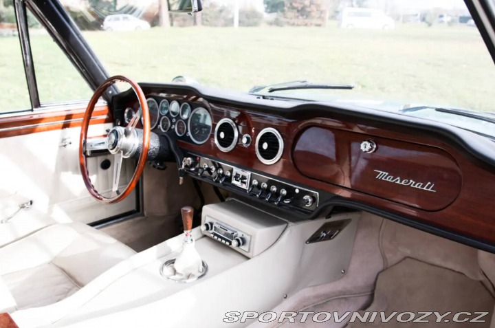 Maserati Ostatní modely MEXICO 4200 1968