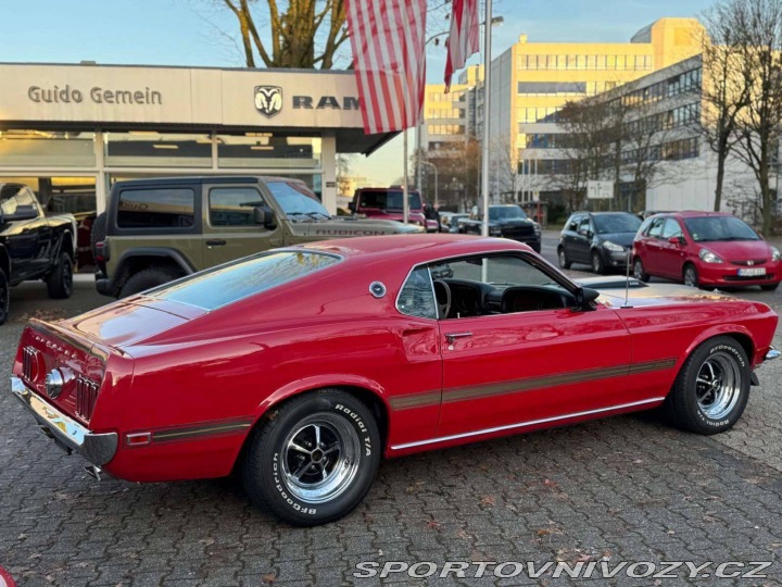 Ford Mustang Fastback 390 Mach1 S-Code 1969