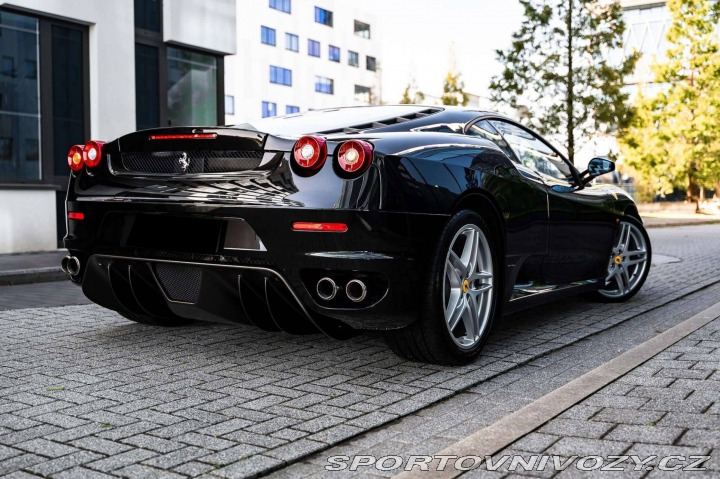Ferrari 430 COUPE / F1 / 4.3 - V8 / BLACK - BROWN / UNIQUE E.G 2005