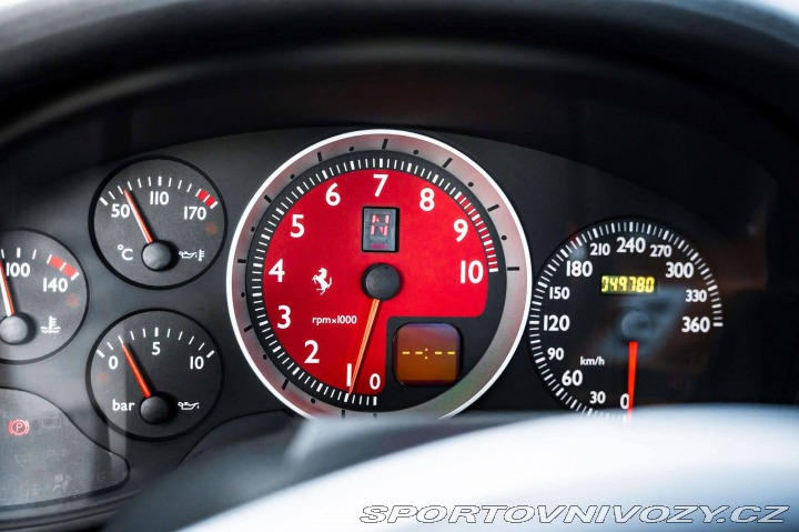 Ferrari 430 COUPE / F1 / 4.3 - V8 / BLACK - BROWN / UNIQUE E.G 2005