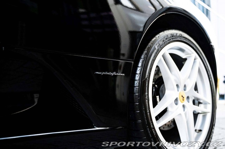 Ferrari 430 COUPE / F1 / 4.3 - V8 / BLACK - BROWN / UNIQUE E.G 2005