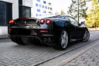 Ferrari 430 COUPE / F1 / 4.3 - V8 / BLACK - BROWN / UNIQUE E.G 2005