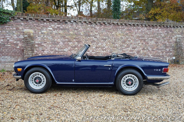 Ostatní značky Ostatní modely Triumph TR6 1972