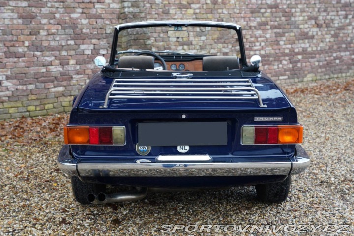 Ostatní značky Ostatní modely Triumph TR6 1972