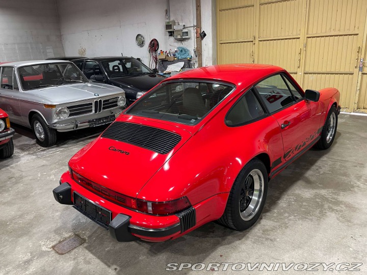 Porsche 911 Carrera 3.2 1984