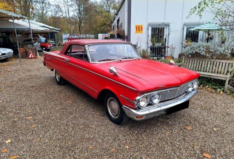 Ford Ostatní modely Mercury Comet Cabrio