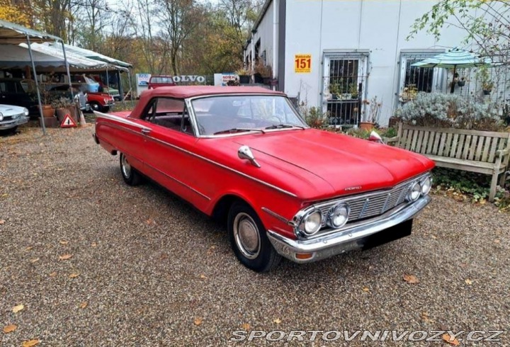 Ford Ostatní modely Mercury Comet Cabrio 1963