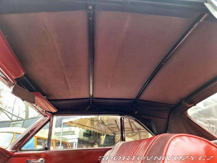 Ford Ostatní modely Mercury Comet Cabrio 1963