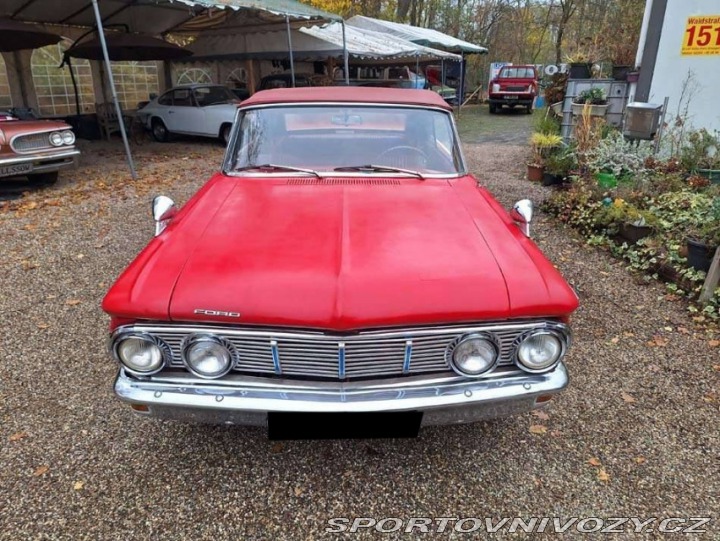 Ford Ostatní modely Mercury Comet Cabrio 1963