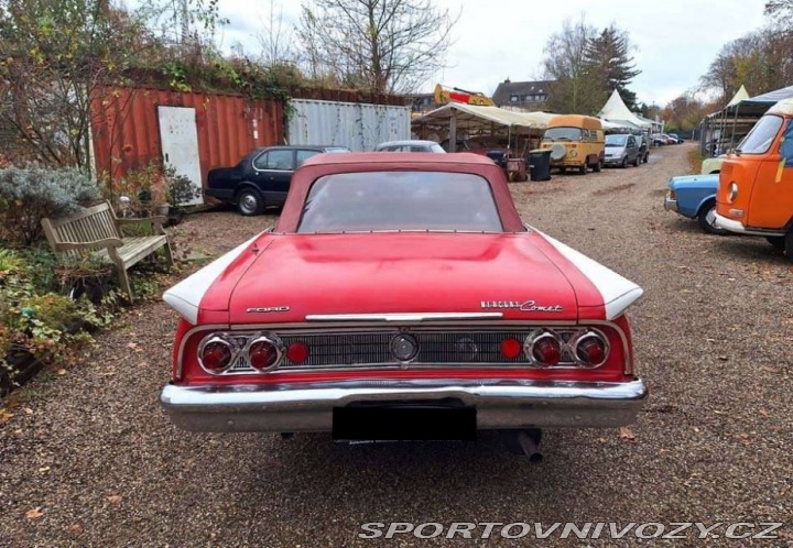 Ford Ostatní modely Mercury Comet Cabrio 1963