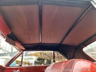 Ford Ostatní modely Mercury Comet Cabrio 1963