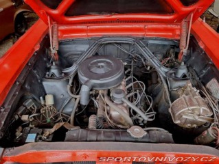 Ford Ostatní modely Mercury Comet Cabrio 1963