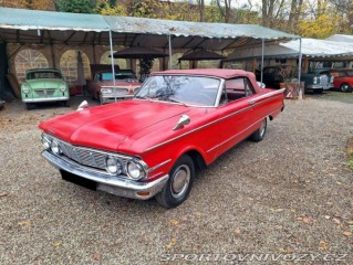 Ford Ostatní modely Mercury Comet Cabrio 1963