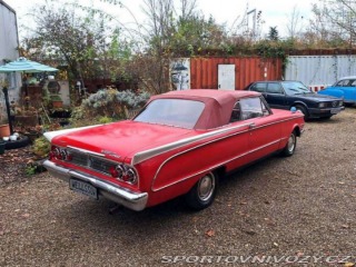 Ford Ostatní modely Mercury Comet Cabrio 1963