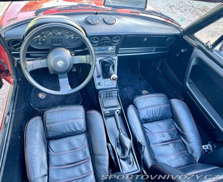 Alfa Romeo Spider 2.0 Veloce 1986