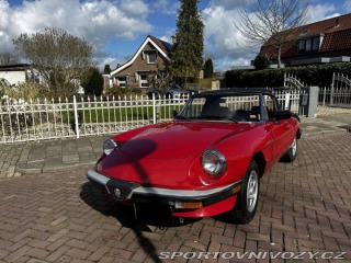 Alfa Romeo Spider 2.0 Veloce 1986