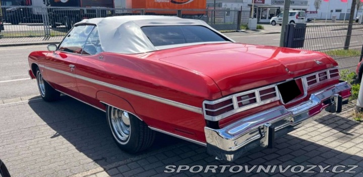 Chevrolet Ostatní modely Caprice V8 1975