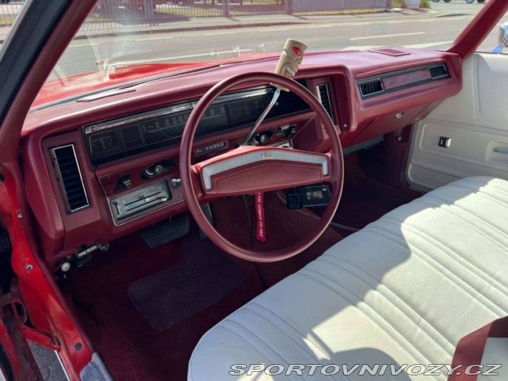 Chevrolet Ostatní modely Caprice V8 1975