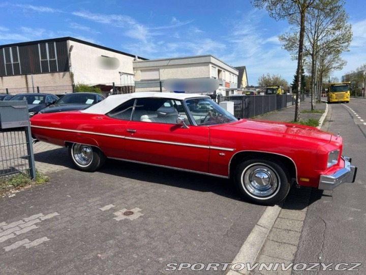 Chevrolet Ostatní modely Caprice V8 1975