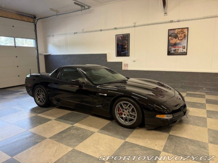 Chevrolet Corvette C5 Z06 LS6 2001