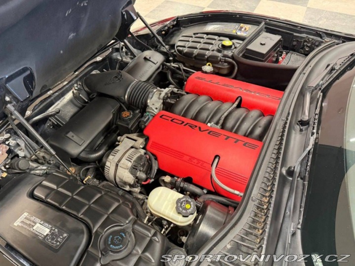 Chevrolet Corvette C5 Z06 LS6 2001