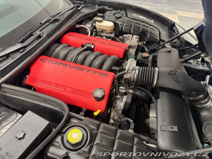 Chevrolet Corvette C5 Z06 LS6 2001