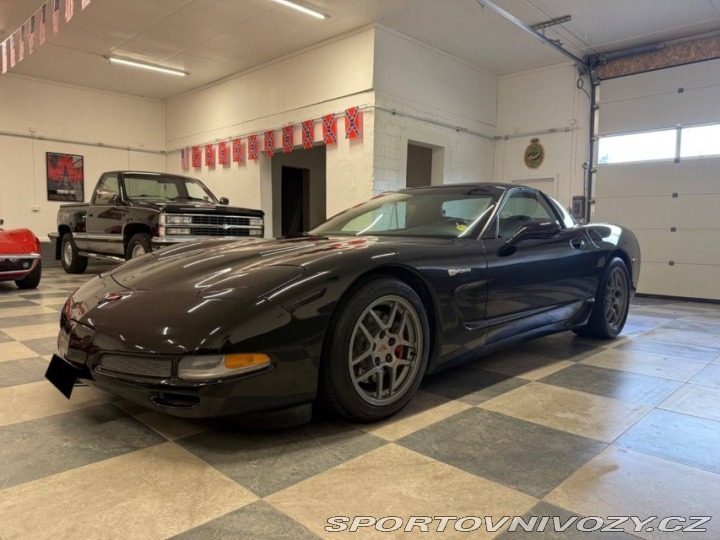 Chevrolet Corvette C5 Z06 LS6 2001
