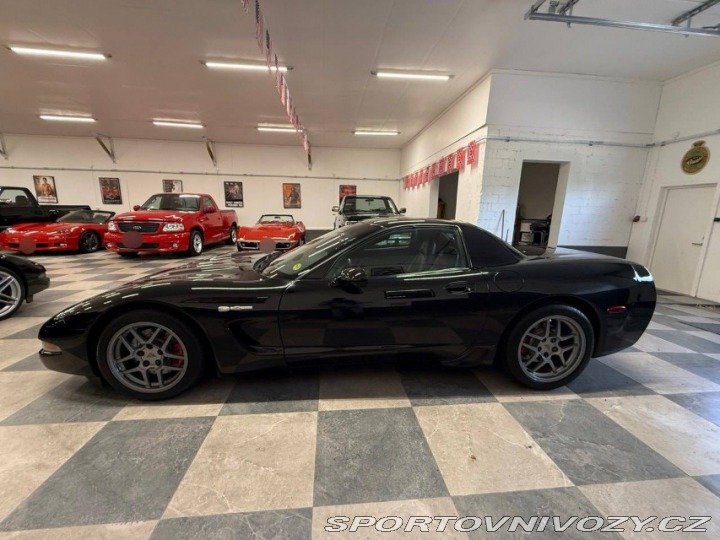 Chevrolet Corvette C5 Z06 LS6 2001