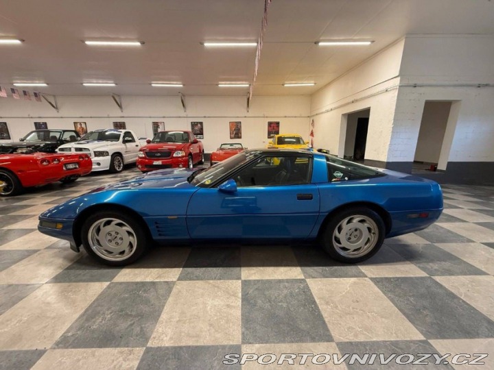 Chevrolet Corvette C4 ZR1 1991