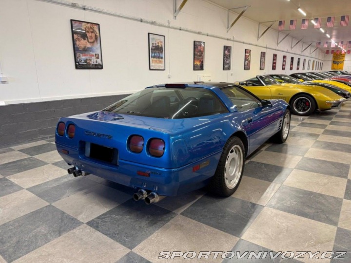 Chevrolet Corvette C4 ZR1 1991