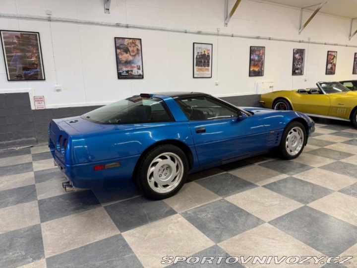 Chevrolet Corvette C4 ZR1 1991