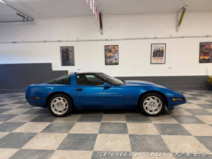 Chevrolet Corvette C4 ZR1 1991
